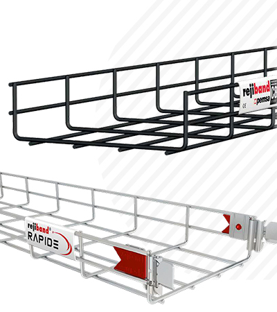 TRC-Charola tipo malla